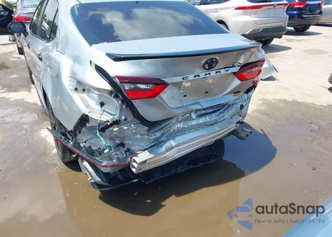 2022 Toyota Camry Se Nightshade Special Awd из США, поврежденный, VIN 4T1G11BKXNU068768